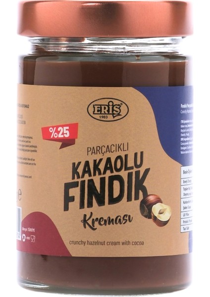 300 G Parçacıklı Kakaolu Fındık Kreması