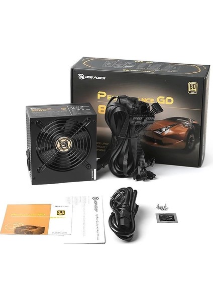 Hıgh Power Performance Gd 800W 80+ Gold Power Supply (HP1-J800GD-F12S) fiyatları