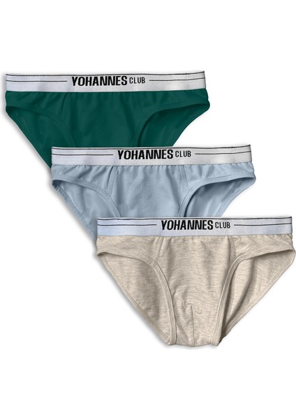 Erkek Çocuk, Pamuklu Slip Külot, 3'lü Paket, pamuklu rahat