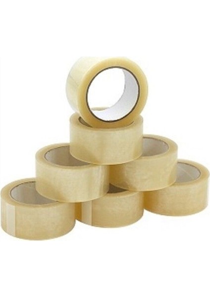 Şeffaf Koli Bandı 45MM x 100M (12 Adet) fiyatları