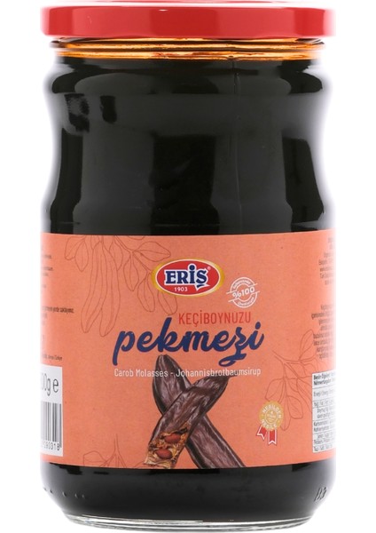 800 gr Keçiboynuzu (Harnup) Pekmezi