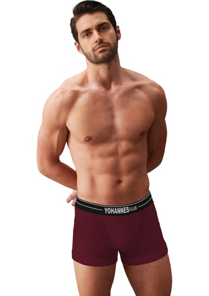 Erkek Özel Bölmeli Pamuklu Boxer, anatomik destekli modelleri