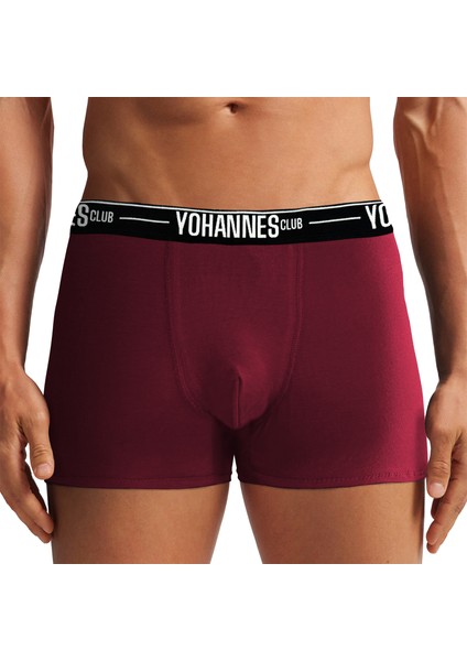 Erkek Özel Bölmeli Pamuklu Boxer, anatomik destekli