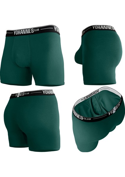 Erkek Özel Bölmeli Pamuklu Boxer, cilt dostu iç giyim fırsatları