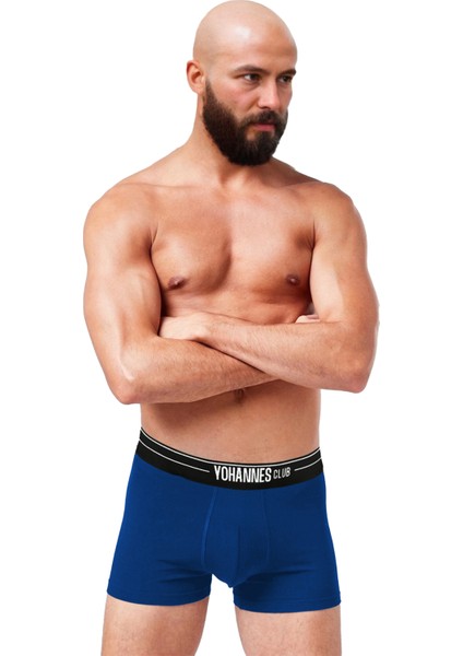 Erkek Özel Bölmeli Pamuklu Boxer, modern tasarım boxer modelleri