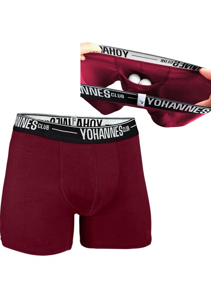 Erkek Özel Keseli Pamuklu Boxer,ergonomik bölmeli