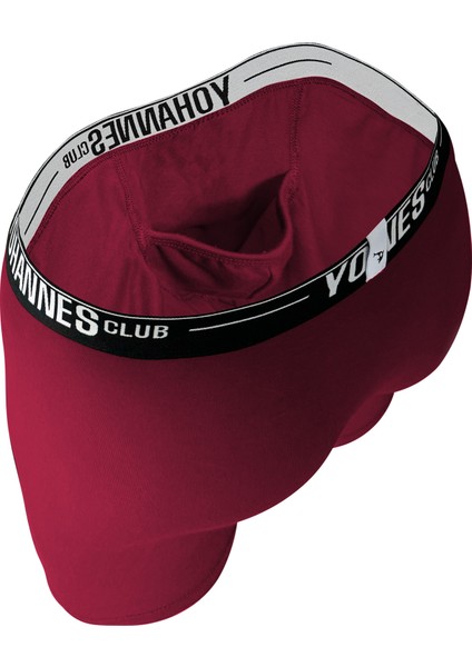 Erkek Özel Keseli Pamuklu Boxer,ergonomik bölmeli modelleri