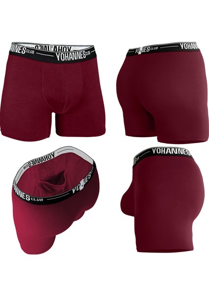 Erkek Özel Keseli Pamuklu Boxer,ergonomik bölmeli