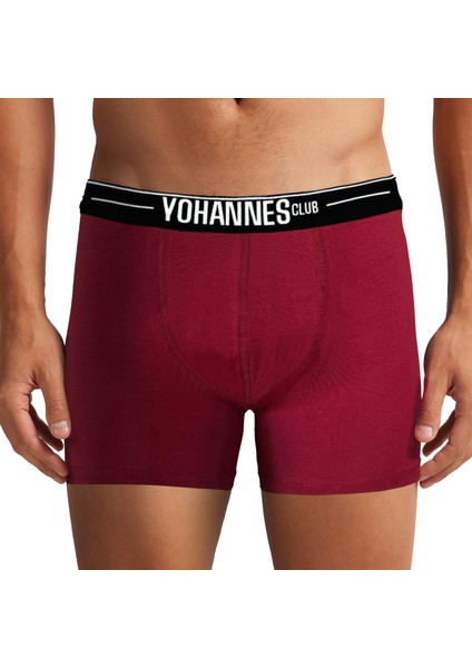 Erkek Özel Keseli Pamuklu Boxer,ergonomik bölmeli