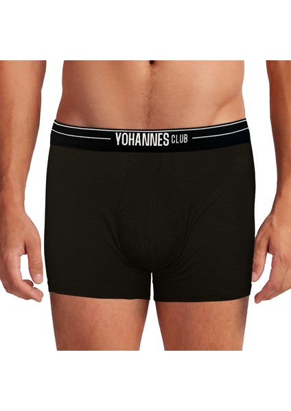 Erkek Özel Anatomik Pamuklu Boxer, şık ve fonksiyonel