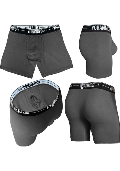 Erkek Özel Anatomik Pamuklu Boxer, spor aktiviteleri için fırsatları