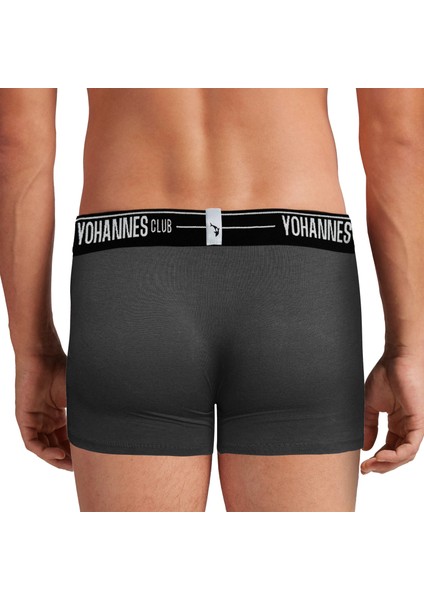 Erkek Özel Anatomik Pamuklu Boxer, spor aktiviteleri için