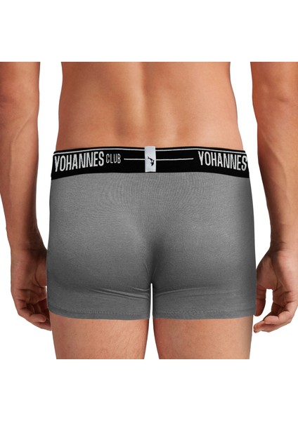 Erkek Özel Anatomik Pamuklu Boxer, hareket özgürlüğü sunan