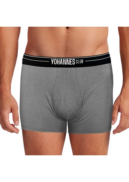 Erkek Özel Anatomik Pamuklu Boxer, hareket özgürlüğü sunan