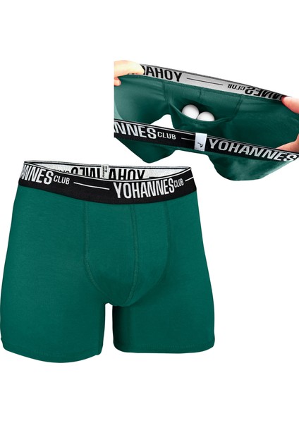 Erkek Özel Keseli Pamuklu Boxer,terletmeyen konfor