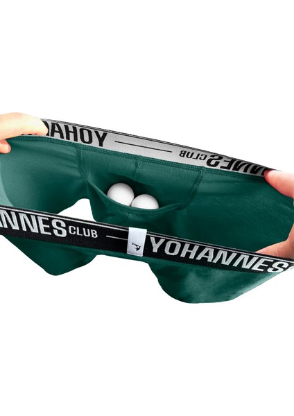 Erkek Özel Keseli Pamuklu Boxer,terletmeyen konfor modelleri