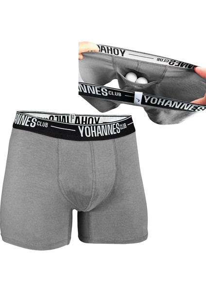 Erkek Özel Keseli Pamuklu Boxer,hareket özgürlüğü sunan