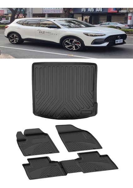 Mg E-Hs Hybrid 4.5d Sahler Paspas 3D Rizline Bagaj Havuzu