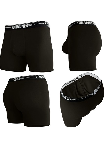 Erkek Özel Bölmeli Pamuklu Boxer, modern tasarım boxer modelleri