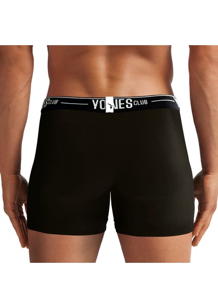 Erkek Özel Bölmeli Pamuklu Boxer, modern tasarım boxer
