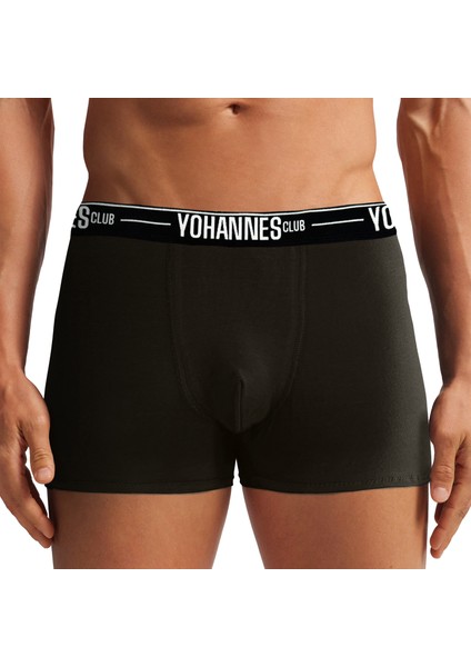 Erkek Özel Bölmeli Pamuklu Boxer, modern tasarım boxer