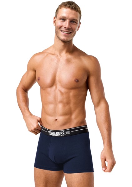 Erkek Özel Bölmeli Pamuklu Boxer, terletmeyen konfor modelleri