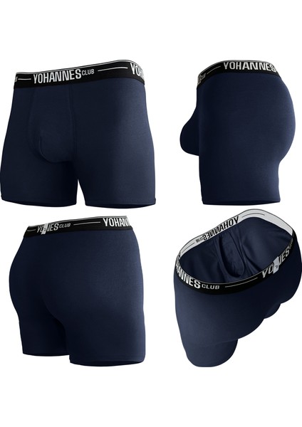 Erkek Özel Bölmeli Pamuklu Boxer, terletmeyen konfor fırsatları