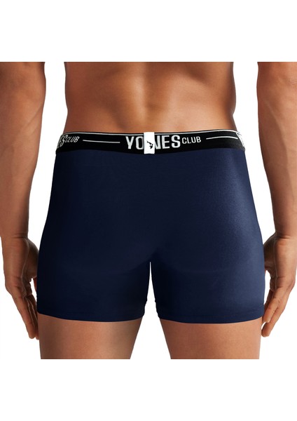 Erkek Özel Bölmeli Pamuklu Boxer, terletmeyen konfor