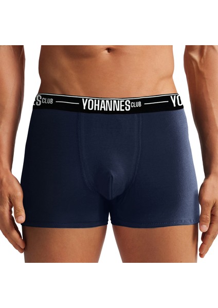 Erkek Özel Bölmeli Pamuklu Boxer, terletmeyen konfor