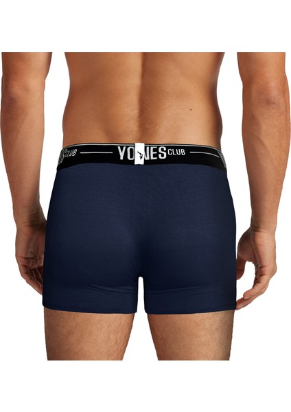 Erkek Özel Seperatörlü Pamuklu Boxer, uzun süreli konfor