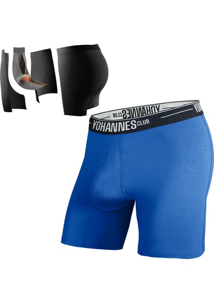 Erkek Özel Seperatörlü Pamuklu Boxer, modern tasarım boxer