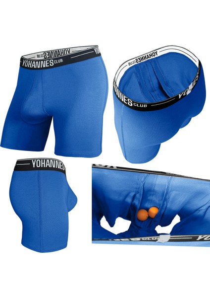 Erkek Özel Seperatörlü Pamuklu Boxer, modern tasarım boxer modelleri