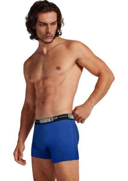 Erkek Özel Seperatörlü Pamuklu Boxer, modern tasarım boxer