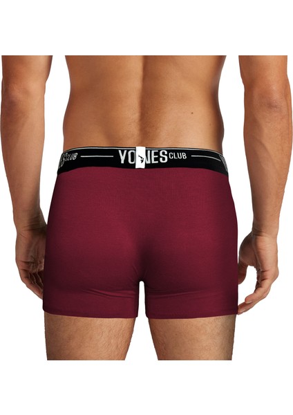 Erkek Özel Seperatörlü Pamuklu Boxer, sürtünme önleyici