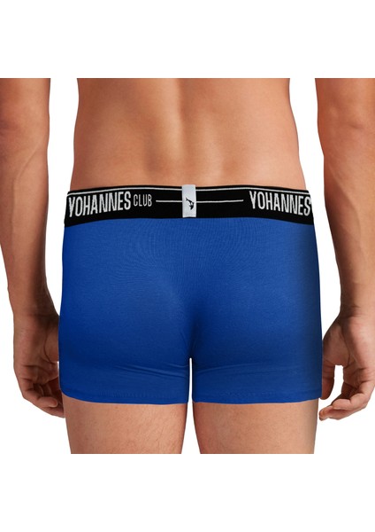 Erkek Özel Anatomik Pamuklu Boxer, konforlu günlük giyim