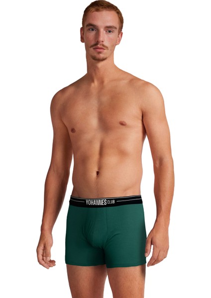 Erkek Özel Anatomik Pamuklu Boxer, cilt dostu iç giyim indirimleri