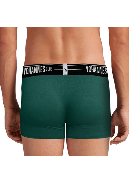 Erkek Özel Anatomik Pamuklu Boxer, cilt dostu iç giyim