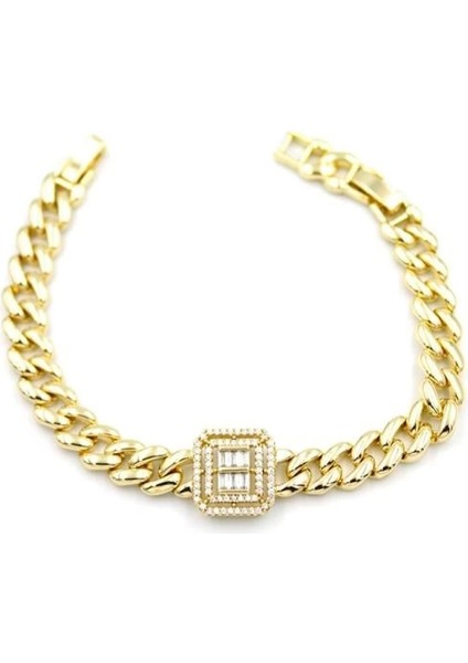 Xuping Vip Bileklik - 14K Altın