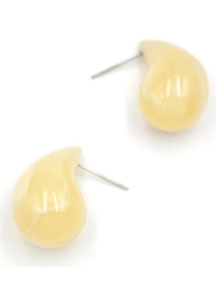 Damla Küpe - Krem fiyatları