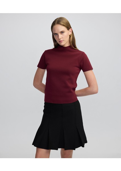 Basic Yüksek Yaka Triko IW6250050338049