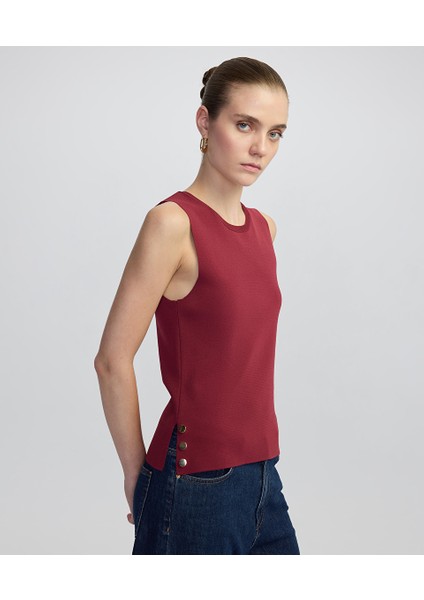 Düğme Aksesuarlı Triko IW6250050366049 modelleri