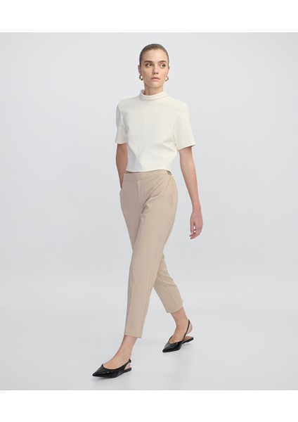 Elastik Bel Cepli Pantolon IW6250003063027