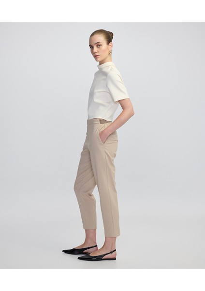 Elastik Bel Cepli Pantolon IW6250003063027 modelleri