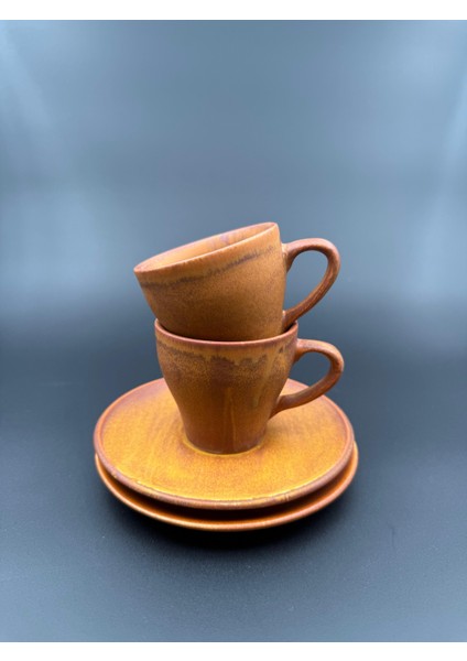 Irear Porcelain 4 Parça 2 Kişilik Savana Espresso Fincanı fırsatları