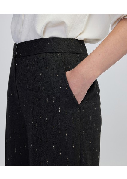 Lurex Iplikli Pantolon IW6250003059001 fırsatları