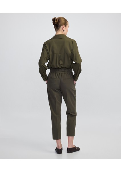 Belden Bağlamalı Carrot Fit Pantolon IW6250003062022 fırsatları