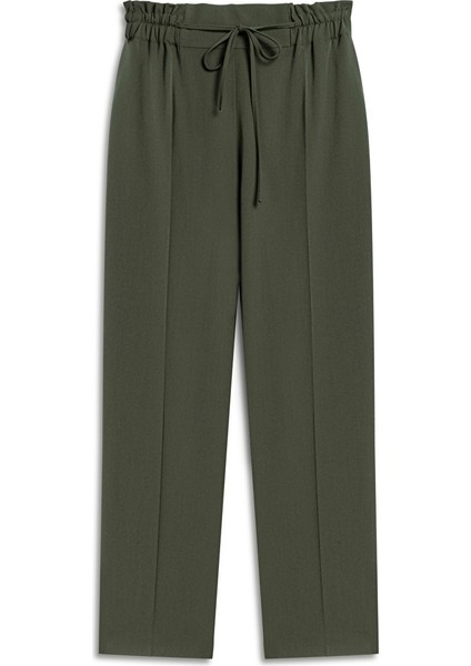 Belden Bağlamalı Carrot Fit Pantolon IW6250003062022 indirimleri