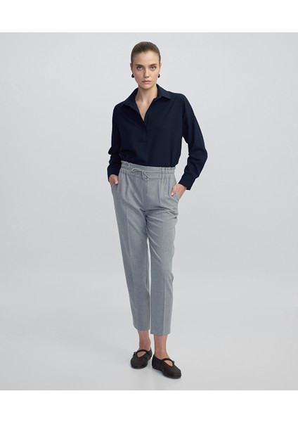 Önden Bağlamalı Carrot Fit Pantolon IW6250003067005