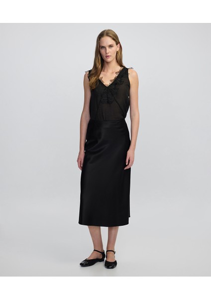 Saten Midi Etek IW6250004063001