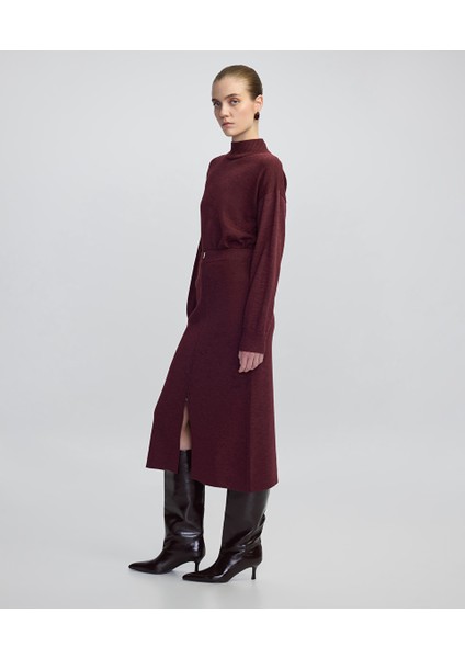 Fermuarlı Triko Etek IW6250004066035 modelleri